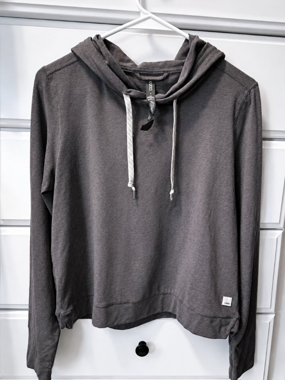 Vuori Halo Pull-Over Hoodie - Cosmic Heather (Size Small)